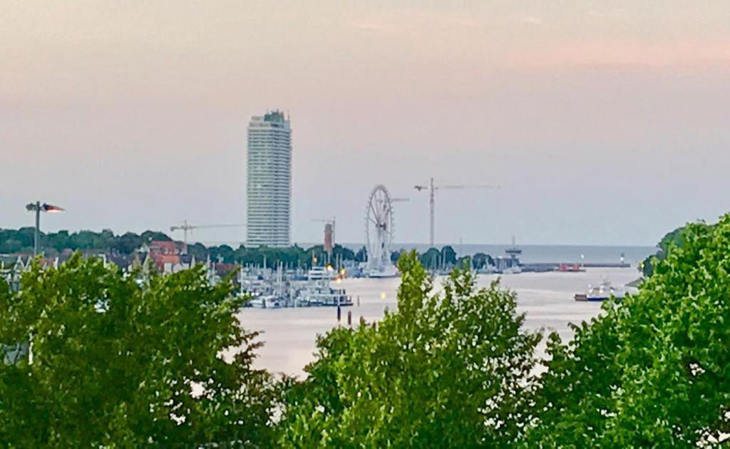 Travemuende Am Hafen Lägenhet Lübeck Exteriör bild